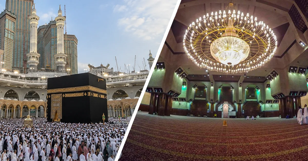 Makkah to Masjid Ayesha (Masjid at-Tan'im)